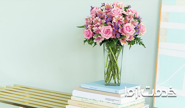 نگهداری گل رز در آب